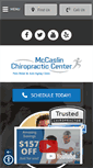 Mobile Screenshot of mccaslinchiropractic.com